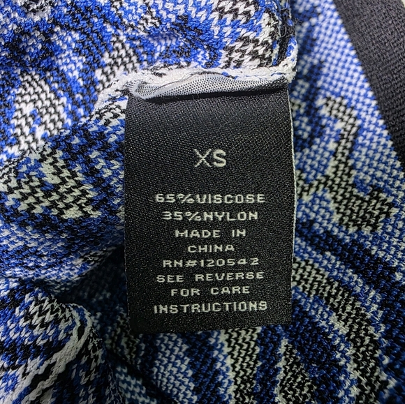 Felicity & Coco Sexy Stretchy Colorful Dress- Size XS - Picture 4 of 10